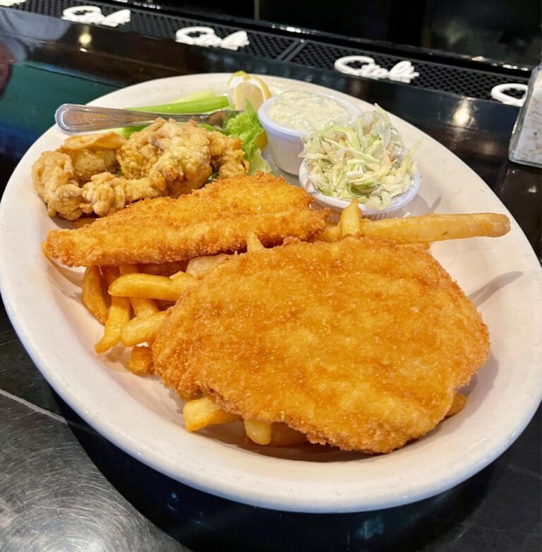 Food Special In Donahue's Madison Beach Grille Restaurant