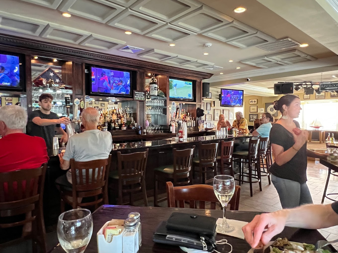 Beachside Restaurant Madison Donahue's Madison Beach Grille