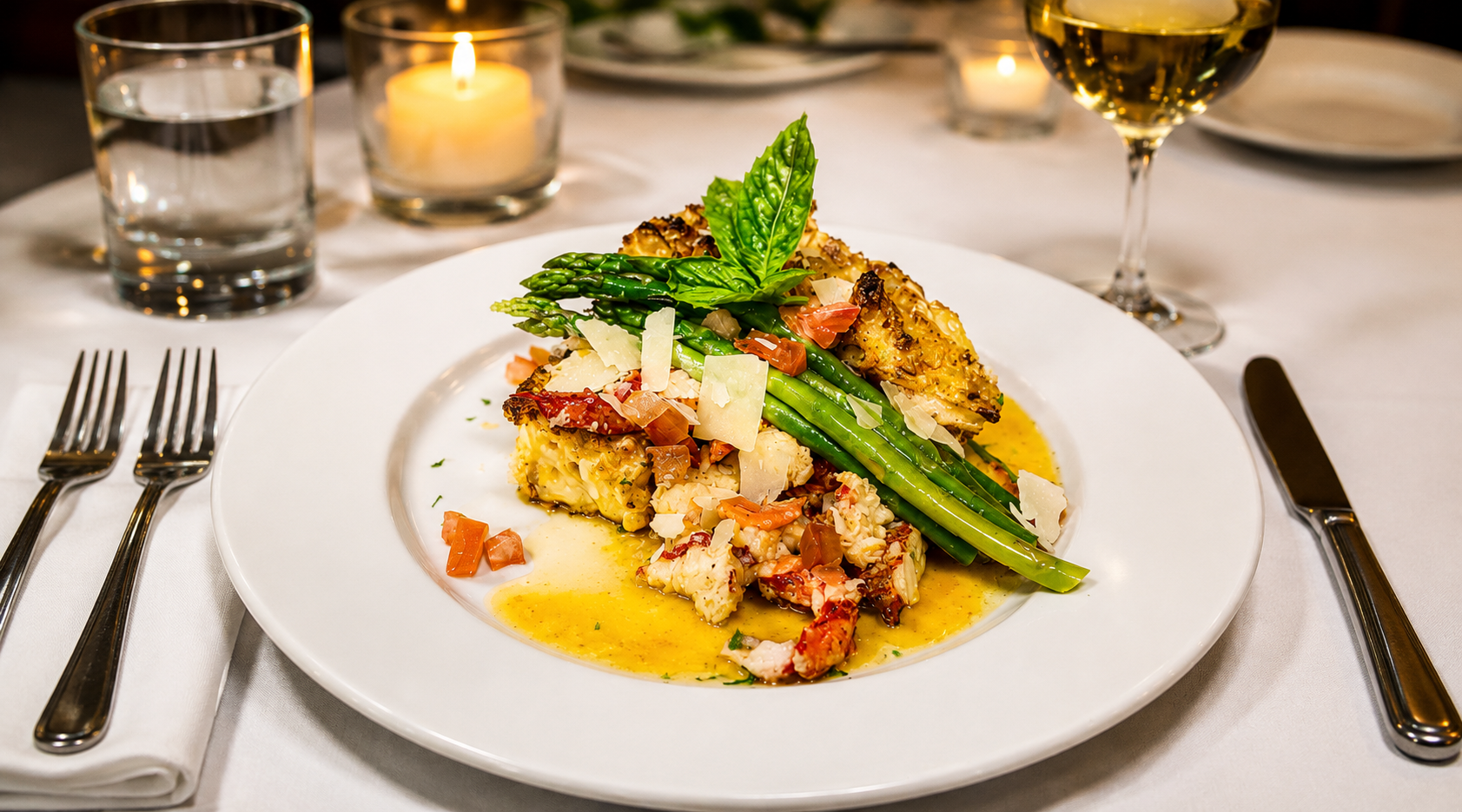 Affordable seafood restaurant